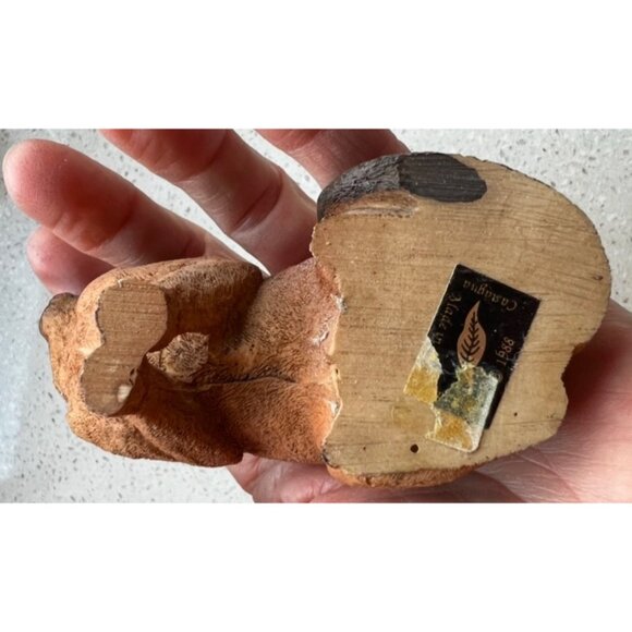 Castagna Hand-Painted Siamese Cat Figurine Resin Sculpture 1988 - Picture 10 of 10